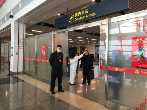海運拼箱價格-眾志成城抗疫情 營口機場為旅客安全出行保駕護航