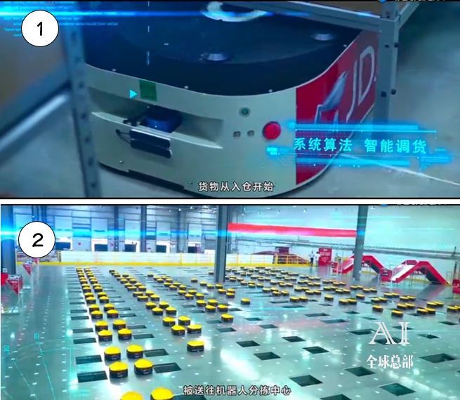 AI物流丨人工智能在物流行業(yè)的四大應(yīng)用場(chǎng)景