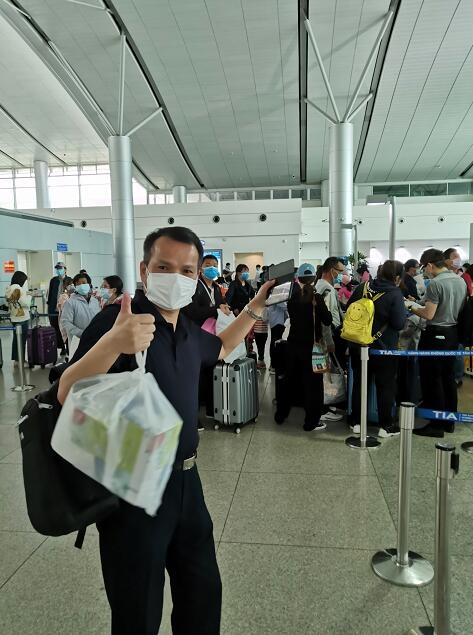 國(guó)際貨代-回家！東航包機(jī)從越南胡志明接回131位湖北同胞