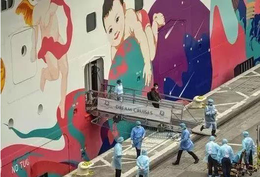 海運費查詢-還在增加!“鉆石公主號”郵輪已確診70例約百人出現(xiàn)發(fā)燒等癥狀