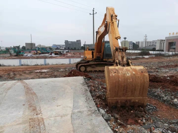 長沙機場西北站坪擴建工程復(fù)工建設(shè)