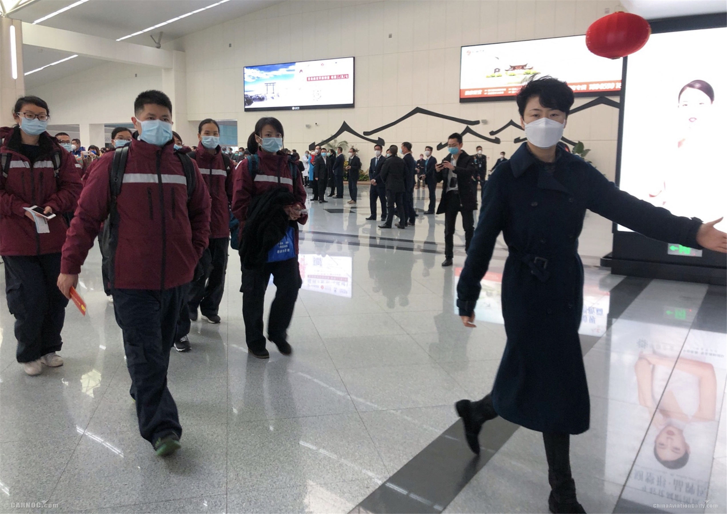 土耳其的空運(yùn)-“宜建”直達(dá) 廈航護(hù)送福建支援隊(duì)出征宜昌！