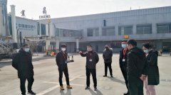 非洲國際國際快遞-宜建鐘情|三峽機場圓滿完成福建首批對口支援醫(yī)療隊包機保