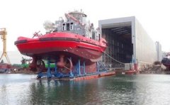寧波海運(yùn)公司-全球首艘LNG動(dòng)力拖船下水
