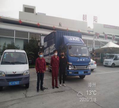 共同戰(zhàn)疫與愛(ài)同行 江淮輕卡為神州“逆行者”保駕護(hù)航