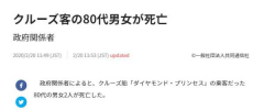 歐洲國(guó)際國(guó)際快遞-“鉆石公主號(hào)”確診2例新冠肺炎死亡病例，各國(guó)派專機(jī)接回