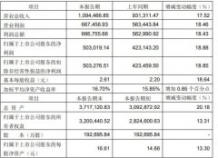 澳洲國際空運(yùn)-上海機(jī)場：2019年凈利潤50.3億元 同比增長18.88%