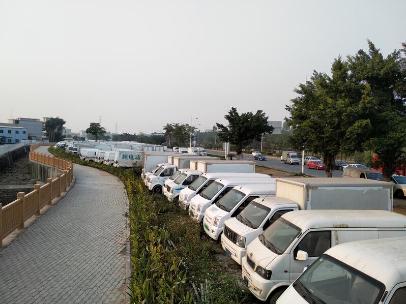 觀瀾新能源電動(dòng)物流車政策