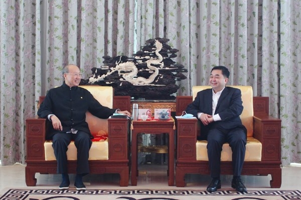 海航集團(tuán)黨委書記、董事長陳峰會見銅川市委常委、常務(wù)副市長郝光耀一行