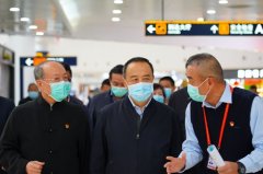 中東國際空運-海南省副省長赴美蘭機場、 海南航空調研抗擊疫情、復工復產情