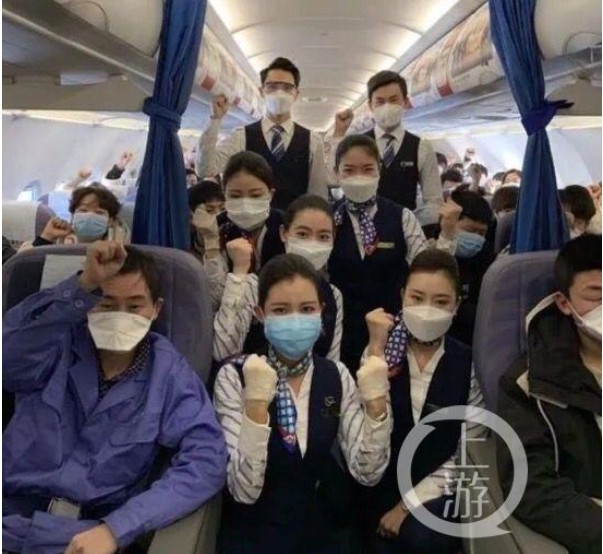 寧波海運(yùn)公司-復(fù)工！華夏航空兩架包機(jī)送335名美的員工赴深圳上班