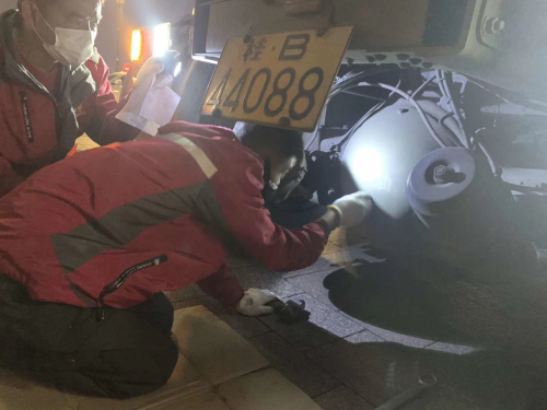 香港空運-心手相牽，共克時艱！柳州市馳援湖北省十堰市物資車隊今日出發(fā)！