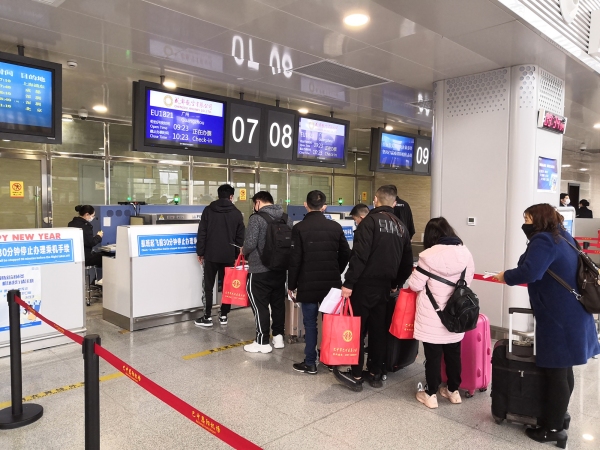 巴中恩陽(yáng)機(jī)場(chǎng)：農(nóng)民工返崗包機(jī)2月26日首飛