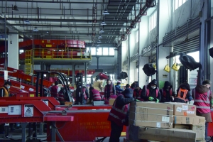 科學(xué)有序“動”起來 物流企業(yè)“硬核”舉措力促復(fù)工達產(chǎn)