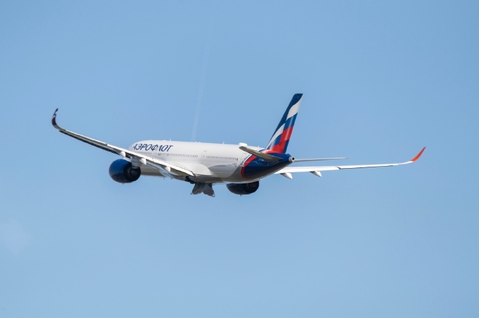 俄羅斯航空接收其首架A350飛機(jī)