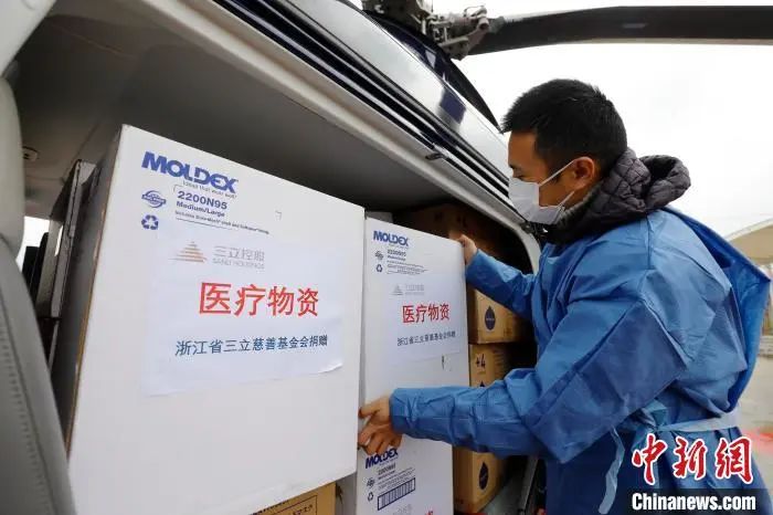 【同心戰(zhàn)疫】民建會員虞鋼：協(xié)調(diào)直升機“快遞”物資馳援疫區(qū) 期待為上海經(jīng)濟 “回暖”盡一份力