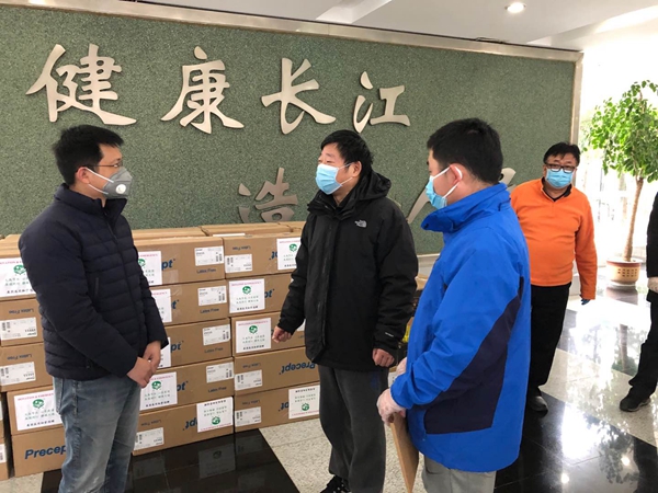 長(zhǎng)江委：把防疫捐贈(zèng)款物管好用好