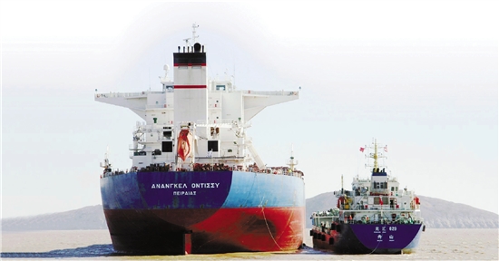 阿聯(lián)酋空運-海南洋浦完成首票“保稅燃料油直供國際航行船舶”業(yè)務