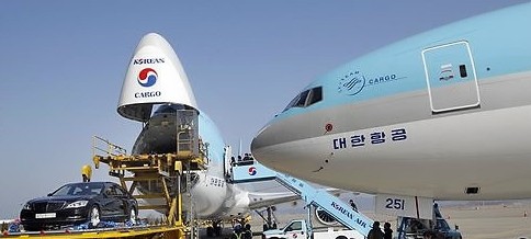 空運(yùn)查詢-韓國今年第一季國際和國內(nèi)空運(yùn)貨物一減一增