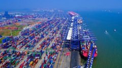聯(lián)邦快遞-新海豐越南泰國(guó)航線SVT1首航廣州港南沙港區(qū) 直航海防航線增加至6條