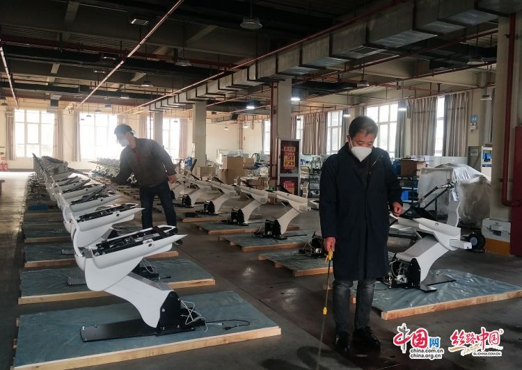 【復(fù)工復(fù)產(chǎn)陜西進行時】咸陽渭城區(qū)：“四項機制”+“三項責任”，確保企業(yè)
