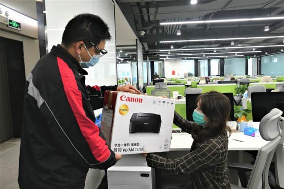 佳能攜手順豐豐修為用戶提供安全品質(zhì)的暖心服務(wù)