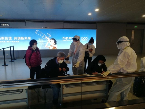 國航上海分公司重點加強國際進(jìn)港航班旅客落地管理