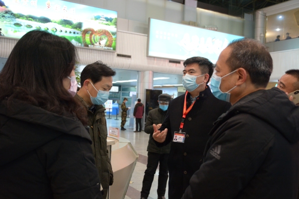 柬埔寨空運三峽機(jī)場戰(zhàn)疫先鋒吳颋：并非無所畏懼，而是義不容辭