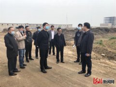 上?？者\(yùn)河北省邢臺(tái)市郵政管理局赴邢臺(tái)供銷任縣冷鏈物流項(xiàng)目調(diào)研