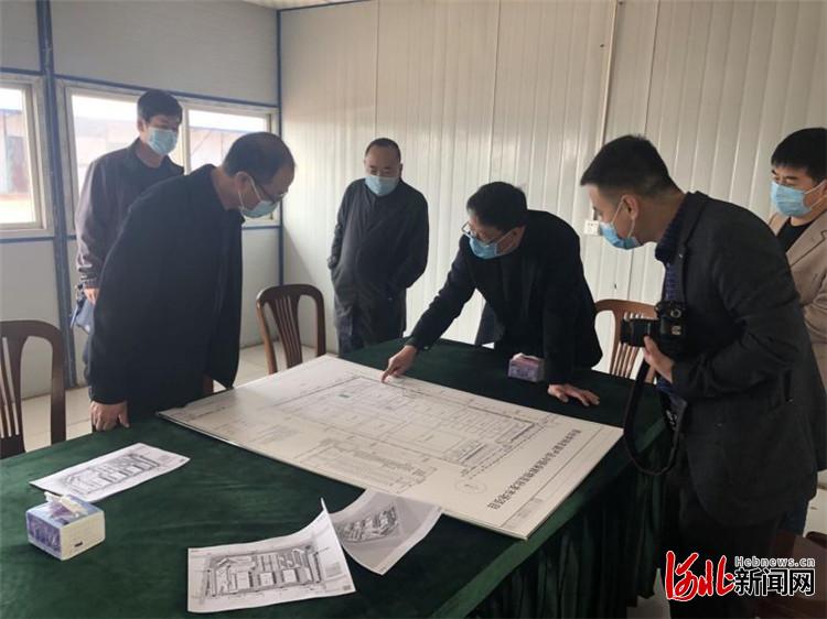 河北省邢臺市郵政管理局赴邢臺供銷任縣冷鏈物流項目調(diào)研
