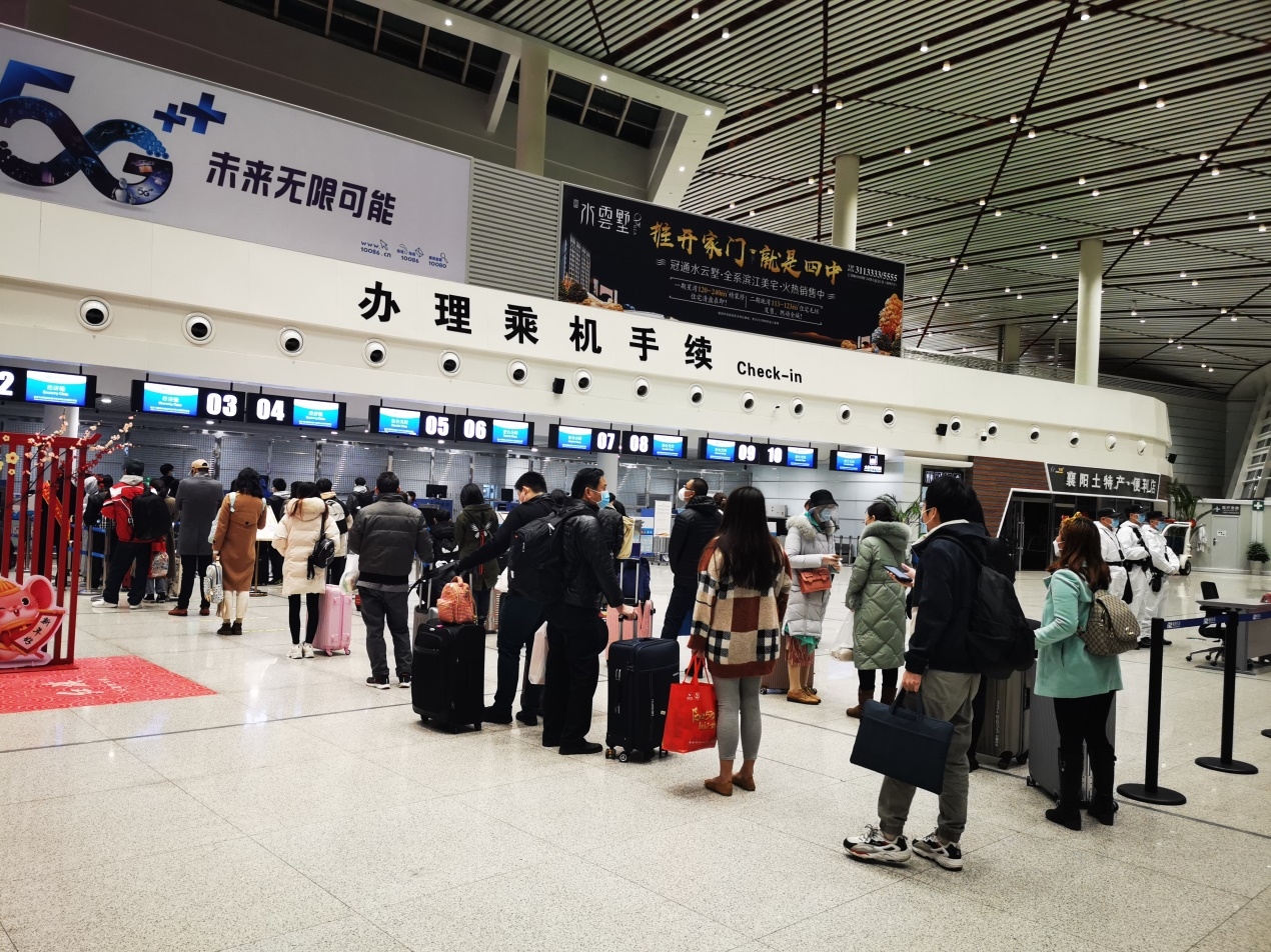 63天等待后重啟！襄陽機場、恩施機場今日復(fù)航