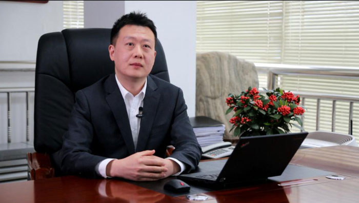福田汽車集團微車業(yè)務總裁鞏海東致辭