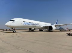 三字代碼查詢首次造訪內(nèi)地！A350-1000測試飛機飛抵天津