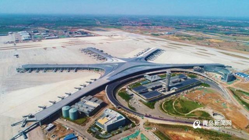 2020年青島新機(jī)場(chǎng)力爭(zhēng)完成主要配套設(shè)施建設(shè)