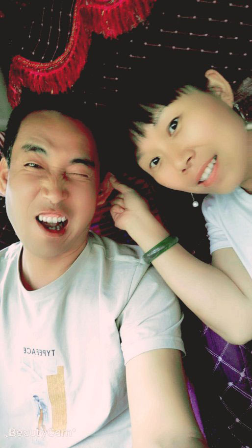 黃麗軍師傅與他的妻子在運(yùn)輸路上的“小確幸”