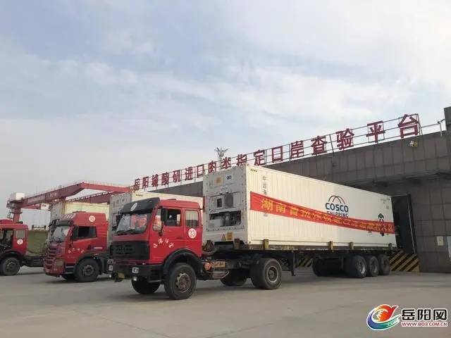 寧波海運費最新進口80噸豬肉凍品進入保稅倉儲——標志著城陵磯綜保區(qū)打造進口保稅凍品集散中心取得突破性進展