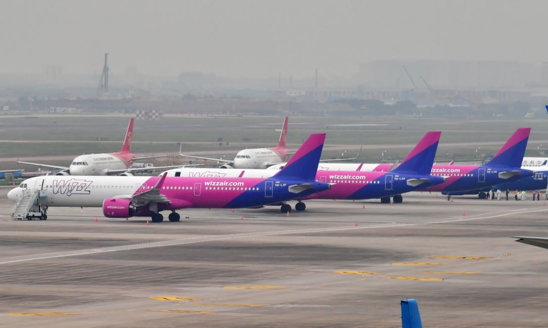 深圳機場高效保障匈牙利Wizz