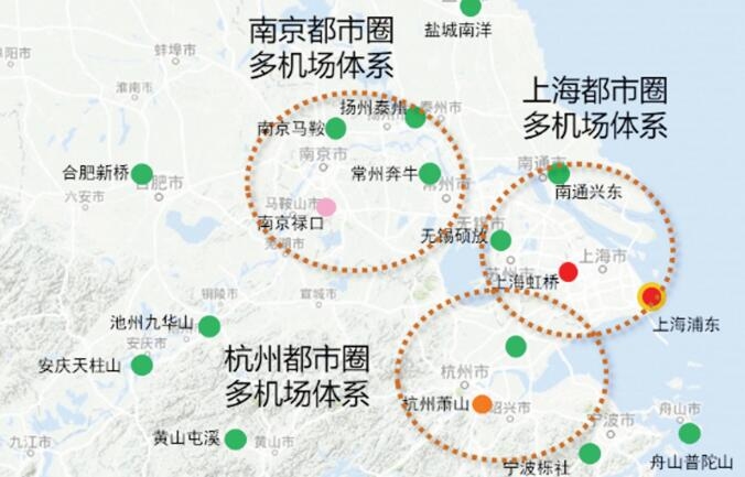 長(zhǎng)三角打造“世界級(jí)機(jī)場(chǎng)群” 南通新機(jī)場(chǎng)成最大亮點(diǎn)