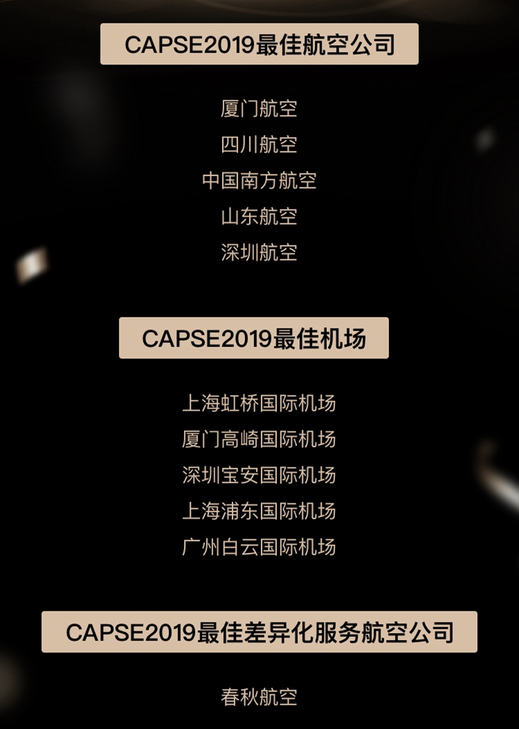 第六屆CAPSE航空服務(wù)獎(jiǎng)（測(cè)評(píng)類獎(jiǎng)項(xiàng)）揭曉！
-國(guó)際快遞價(jià)格
