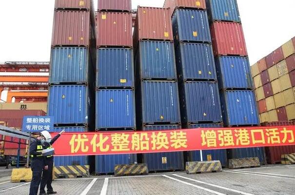 船公司停航跳港后，港口“整船換裝”新模式保航運供給鏈穩(wěn)定（附圖）
-吉布提空運價格