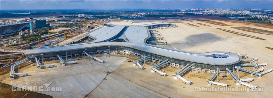 海口美蘭國際機場三度蟬聯(lián)SKYTRAX五星級機場
