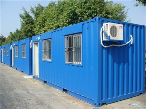 折疊集裝箱休息室設(shè)計的建筑理念