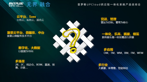打破供應(yīng)鏈系統(tǒng)邊界，普羅格推出UPCloud新軟件平臺(tái)