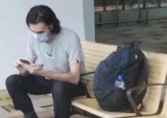 國際航班因疫情停飛，一名德國男子困在印度機場55天