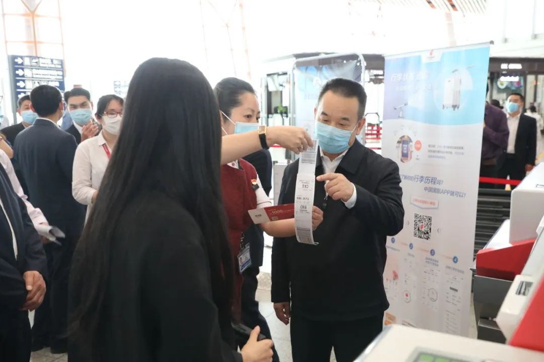 像查快遞一樣查行李！行李全流程跟蹤系統(tǒng)試點(diǎn)航線服務(wù)正式上線