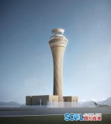 盤旋上升的“太陽神鳥”來了！成都天府國際機(jī)場空管1號(hào)塔臺(tái)成功封頂