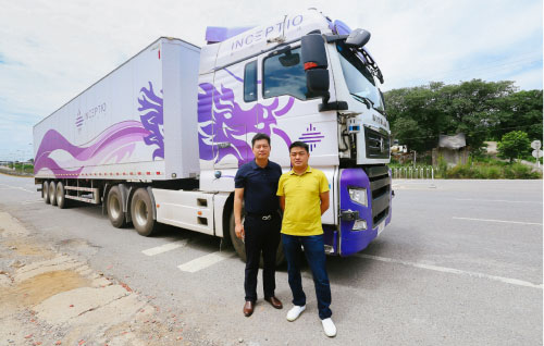 二十三位物流老板親身體驗自動駕駛，給出干線運輸中司機、油耗、安全的解答……