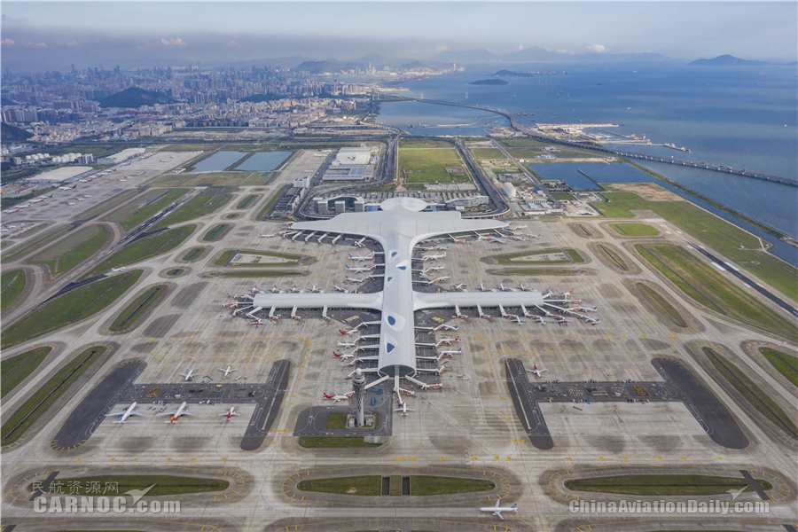 從一片灘涂到全球最繁忙機場——深圳機場發(fā)展之變折射“城市之光”