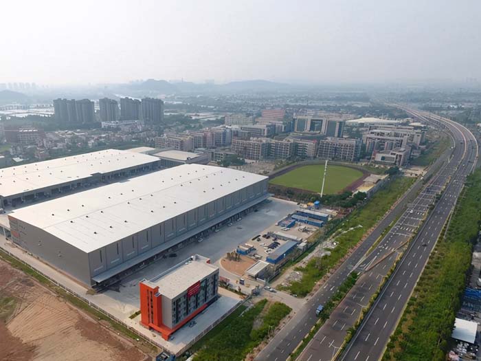 助力本地商品熱銷全國，萬緯中山黃圃園區(qū)產(chǎn)地倉升級家電供給鏈