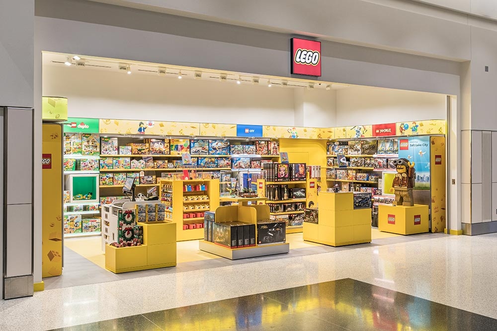 Marshall在美國開首家樂高機(jī)場店